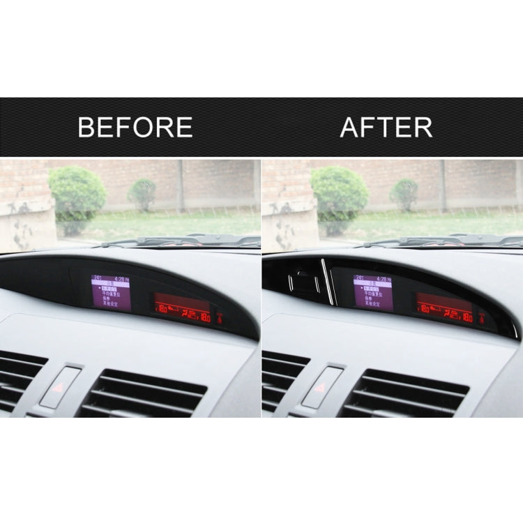 For Mazda 3 Axela 2010-2013 Car Central Display Screen with USB Decorative Sticker, Left Drive
