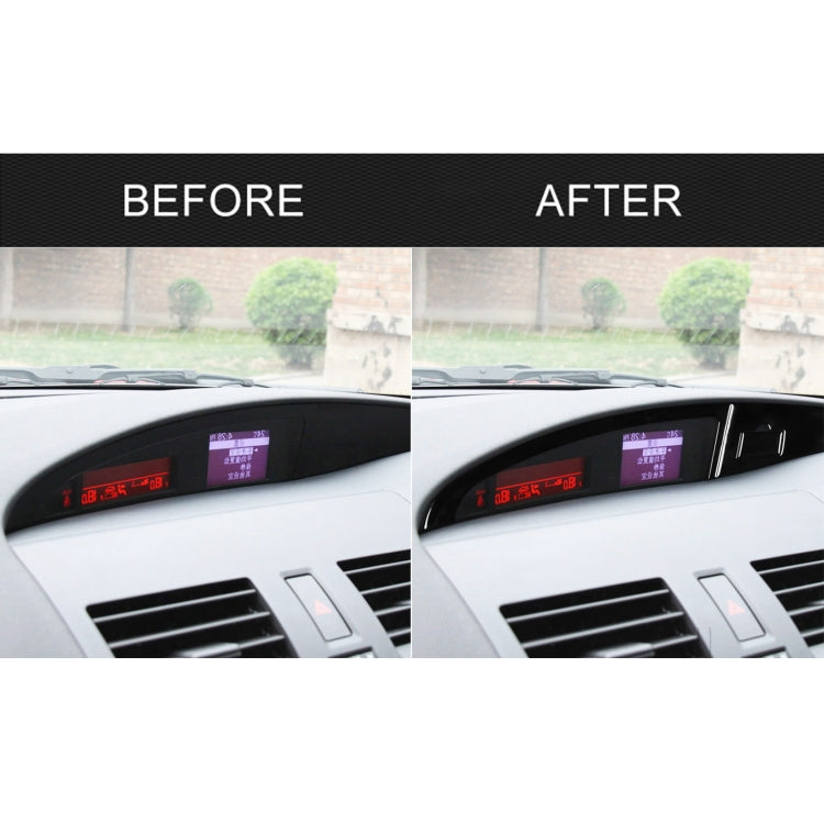 For Mazda 3 Axela 2010-2013 Car Central Display Screen with USB Decorative Sticker, Right Drive