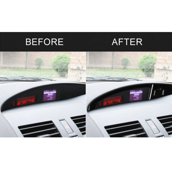 For Mazda 3 Axela 2010-2013 Car Central Display Screen with USB Decorative Sticker, Right Drive