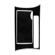 For Mazda 3 Axela 2010-2013 Car Water Cup Holder Panel Decorative Sticker, Left Drive - Car Interior Mouldings by PMC TechLife | Online Shopping South Africa | PMC TechLife | Buy Now Pay Later Mobicred