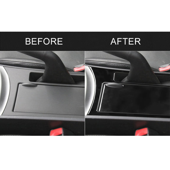 For Mazda 3 Axela 2010-2013 Car Water Cup Holder Panel Decorative Sticker, Left Drive