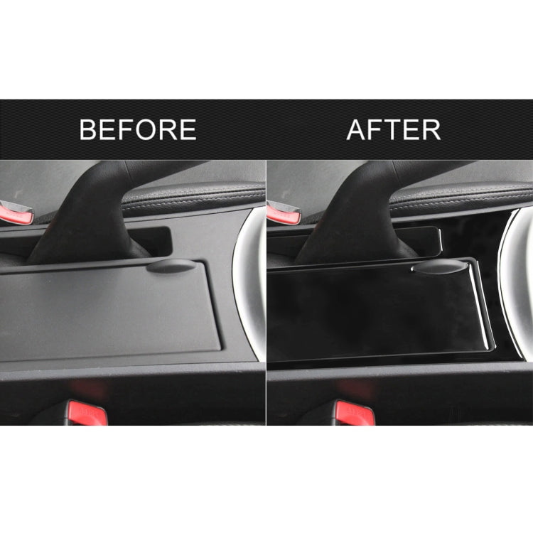 For Mazda 3 Axela 2010-2013 Car Water Cup Holder Panel Decorative Sticker, Right Drive