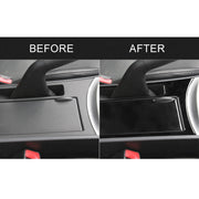 For Mazda 3 Axela 2010-2013 Car Water Cup Holder Panel Decorative Sticker, Right Drive
