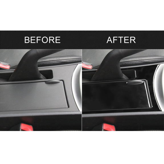 For Mazda 3 Axela 2010-2013 Car Water Cup Holder Panel Decorative Sticker, Right Drive