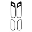 For Mazda 3 Axela 2010-2013 4 in 1 Car Door Handle Decorative Sticker, Left and Right Drive Universal - Car Interior Mouldings by PMC TechLife | Online Shopping South Africa | PMC TechLife | Buy Now Pay Later Mobicred