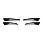 For Mazda 3 Axela 2010-2013 8 in 1 Car Door Push Handle Decorative Sticker, Left and Right Drive Universal