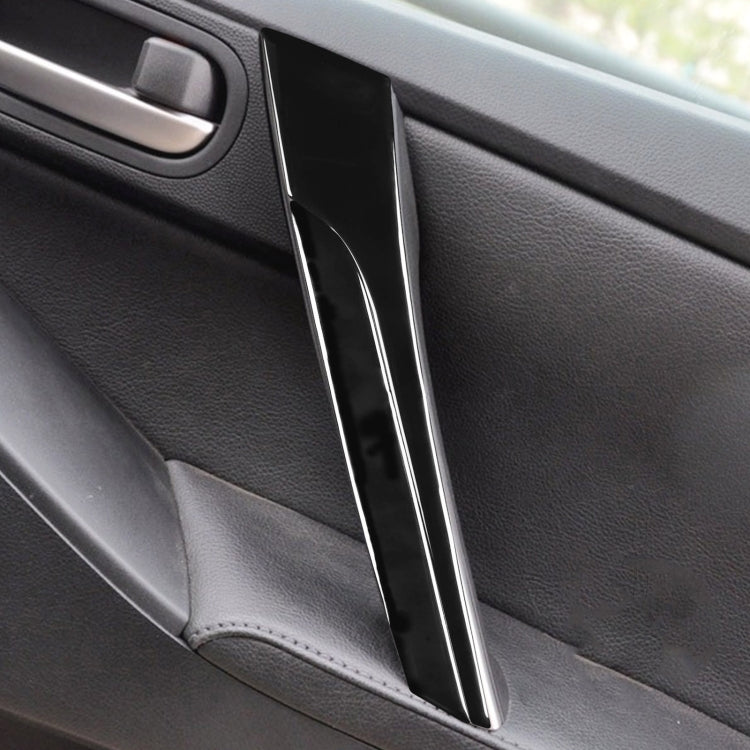For Mazda 3 Axela 2010-2013 8 in 1 Car Door Push Handle Decorative Sticker, Left and Right Drive Universal