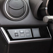 For Mazda 3 Axela 2010-2013 Car Headlight Switch Panel Decorative Sticker, Left Drive