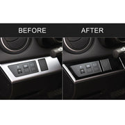 For Mazda 3 Axela 2010-2013 Car Headlight Switch Panel Decorative Sticker, Left Drive