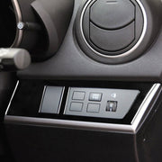For Mazda 3 Axela 2010-2013 Car Headlight Switch Panel Decorative Sticker, Right Drive