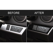 For Mazda 3 Axela 2010-2013 Car Headlight Switch Panel Decorative Sticker, Right Drive