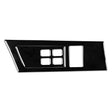 For Mazda 3 Axela 2010-2013 Car Headlight Switch Panel Set Decorative Sticker, Left Drive - Car Interior Mouldings by PMC TechLife | Online Shopping South Africa | PMC TechLife | Buy Now Pay Later Mobicred