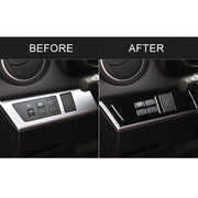 For Mazda 3 Axela 2010-2013 Car Headlight Switch Panel Set Decorative Sticker, Left Drive