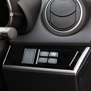 For Mazda 3 Axela 2010-2013 Car Headlight Switch Panel Set Decorative Sticker, Right Drive