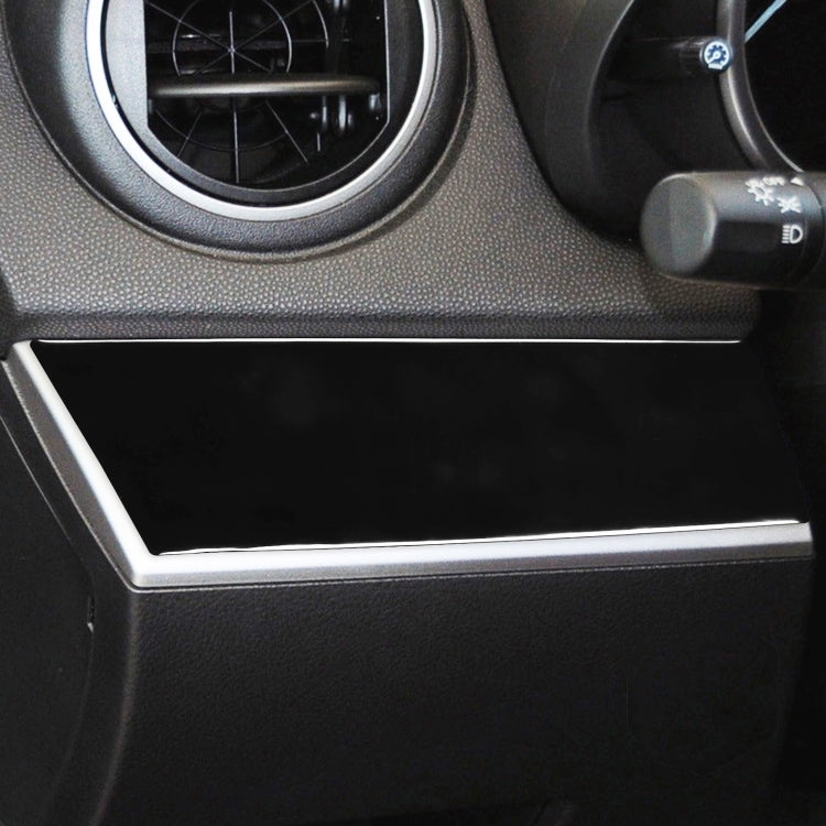 For Mazda 3 Axela 2010-2013 Car Steering Wheel Left Decorative Sticker, Left Drive