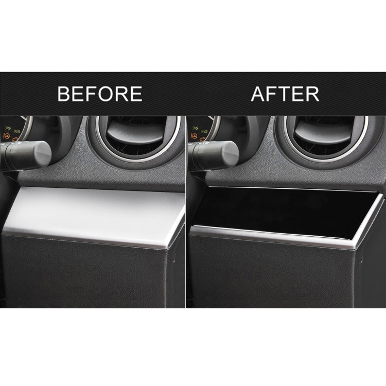 For Mazda 3 Axela 2010-2013 Car Steering Wheel Left Decorative Sticker, Right Drive