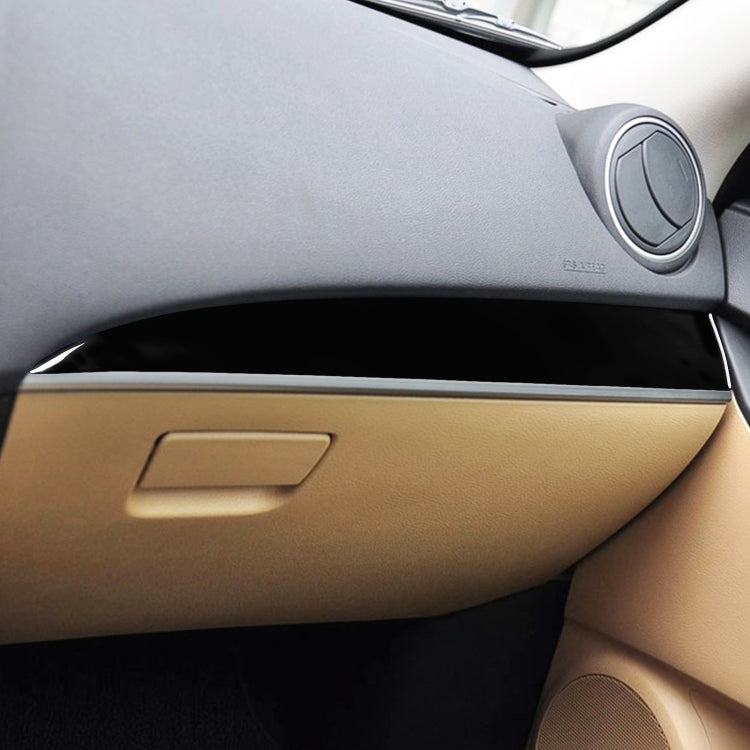 For Mazda 3 Axela 2010-2013 Car Glove Box Decorative Sticker, Left Drive