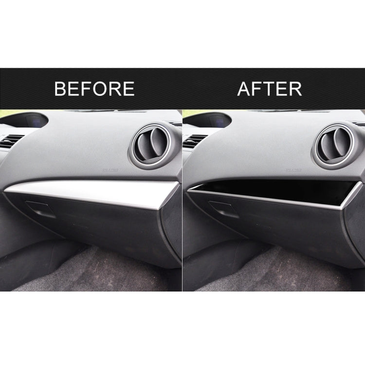 For Mazda 3 Axela 2010-2013 Car Glove Box Decorative Sticker, Left Drive
