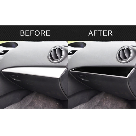 For Mazda 3 Axela 2010-2013 Car Glove Box Decorative Sticker, Left Drive