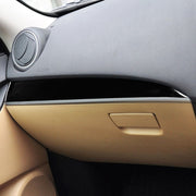 For Mazda 3 Axela 2010-2013 Car Glove Box Decorative Sticker, Right Drive