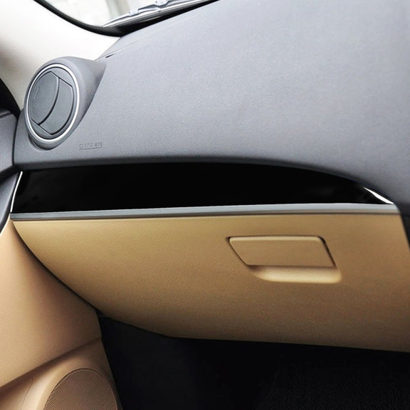 For Mazda 3 Axela 2010-2013 Car Glove Box Decorative Sticker, Right Drive