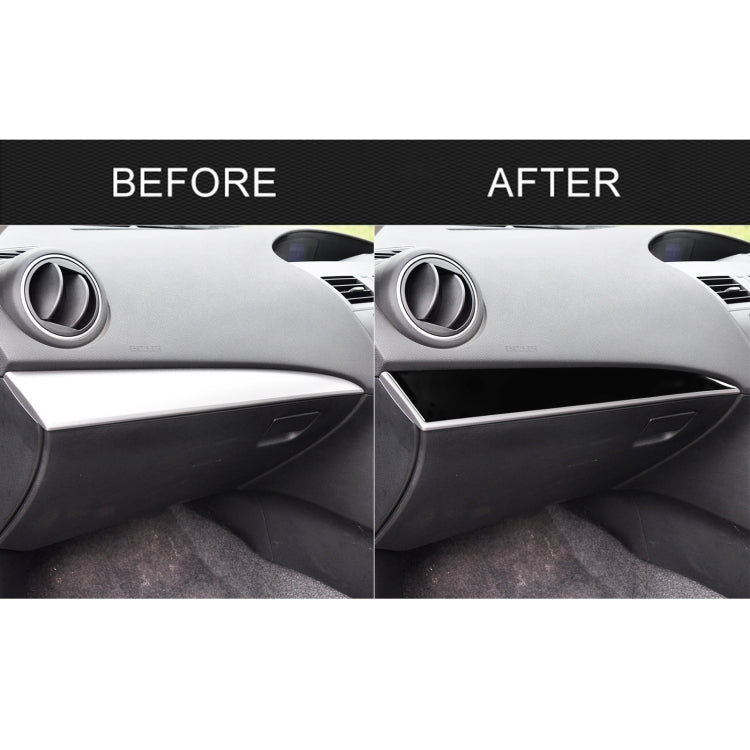 For Mazda 3 Axela 2010-2013 Car Glove Box Decorative Sticker, Right Drive