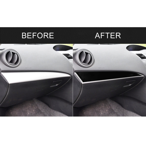 For Mazda 3 Axela 2010-2013 Car Glove Box Decorative Sticker, Right Drive