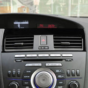 For Mazda 3 Axela 2010-2013 Car Central Vent Decorative Sticker, Left Drive