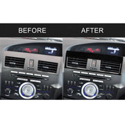 For Mazda 3 Axela 2010-2013 Car Central Vent Decorative Sticker, Right Drive