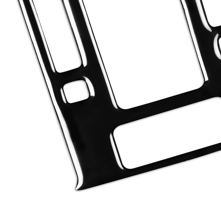 For Mazda 3 Axela 2010-2013 2 in 1 Car Central Vent Set A Decorative Sticker, Left Drive