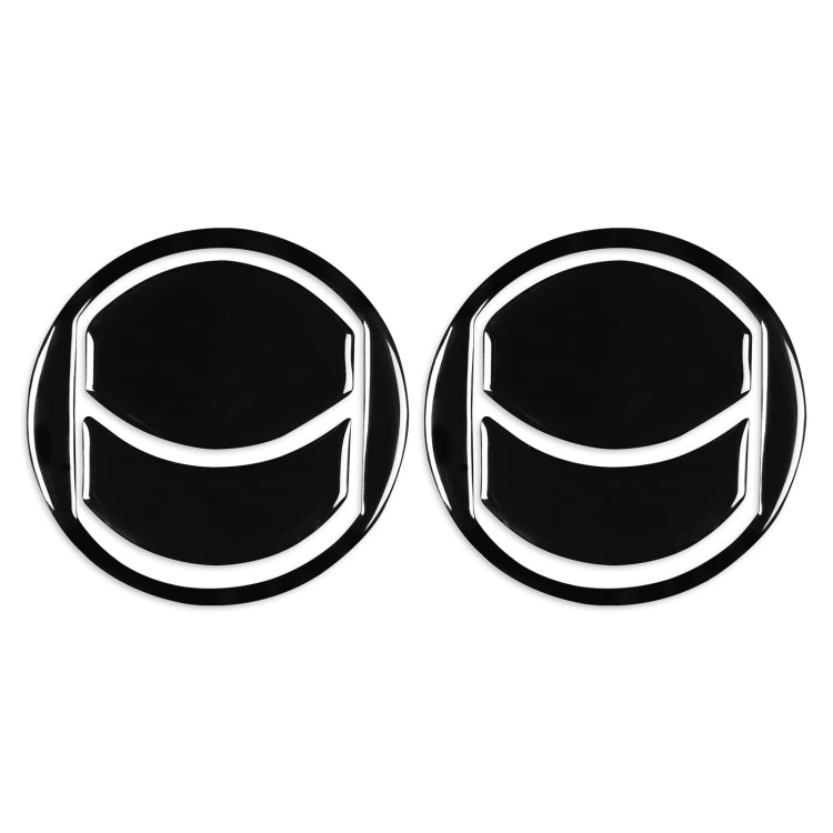 For Mazda 3 Axela 2010-2013 Car AC Air Outlet Decorative Sticker, Left and Right Drive Universal