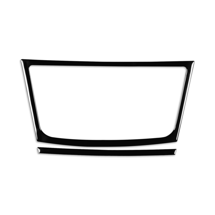 For Mazda 3 Axela 2010-2013 Car Navigation Outside Frame Decorative Sticker, Left and Right Drive Universal