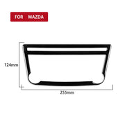For Mazda 3 Axela 2010-2013 Car Navigation Insdie Frame Decorative Sticker, Left and Right Drive Universal