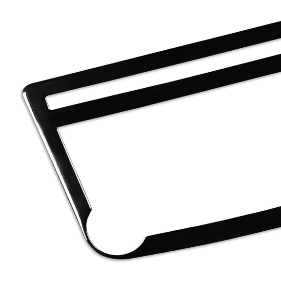 For Mazda 3 Axela 2010-2013 Car Navigation Insdie Frame Decorative Sticker, Left and Right Drive Universal
