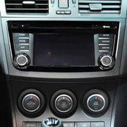 For Mazda 3 Axela 2010-2013 Car Navigation Insdie Frame Decorative Sticker, Left and Right Drive Universal