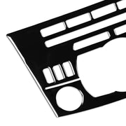 For Mazda 3 Axela 2010-2013 4 in 1 Car Central Control Radio Set A Decorative Sticker, Left Drive