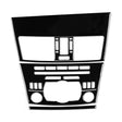 For Mazda 3 Axela 2010-2013 4 in 1 Car Central Control Radio Set A Decorative Sticker, Right Drive - Car Interior Mouldings by PMC TechLife | Online Shopping South Africa | PMC TechLife | Buy Now Pay Later Mobicred