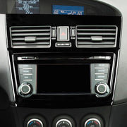 For Mazda 3 Axela 2010-2013 5 in 1 Car Central Control Navigation Set A Decorative Sticker, Left Drive