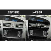 For Mazda 3 Axela 2010-2013 5 in 1 Car Central Control Navigation Set A Decorative Sticker, Left Drive