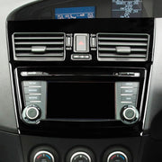 For Mazda 3 Axela 2010-2013 5 in 1 Car Central Control Navigation Set A Decorative Sticker, Right Drive