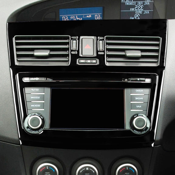 For Mazda 3 Axela 2010-2013 5 in 1 Car Central Control Navigation Set A Decorative Sticker, Right Drive