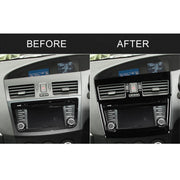 For Mazda 3 Axela 2010-2013 5 in 1 Car Central Control Navigation Set A Decorative Sticker, Right Drive
