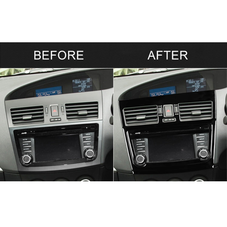 For Mazda 3 Axela 2010-2013 5 in 1 Car Central Control Navigation Set A Decorative Sticker, Right Drive