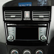 For Mazda 3 Axela 2010-2013 5 in 1 Car Central Control Navigation Set B Decorative Sticker, Right Drive