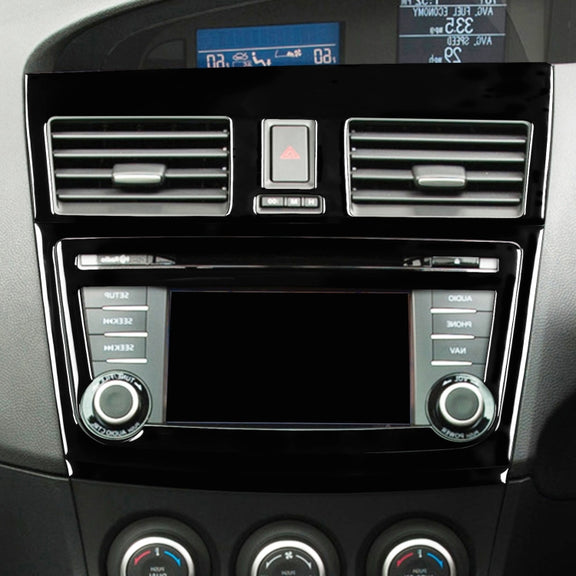 For Mazda 3 Axela 2010-2013 5 in 1 Car Central Control Navigation Set B Decorative Sticker, Right Drive