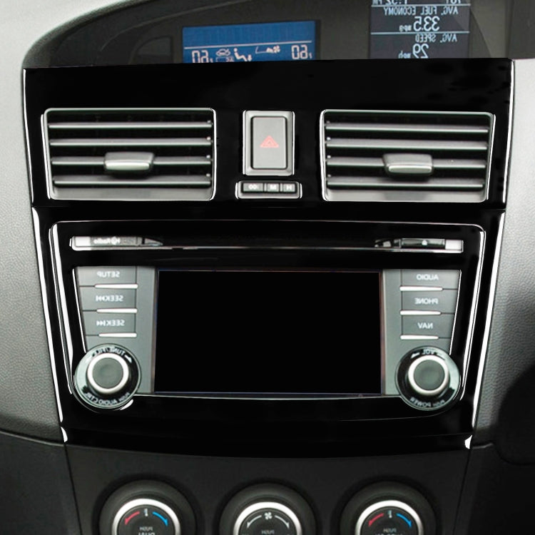 For Mazda 3 Axela 2010-2013 5 in 1 Car Central Control Navigation Set B Decorative Sticker, Right Drive