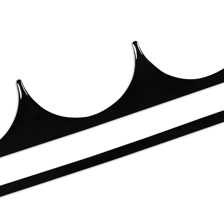 For Mazda 3 Axela 2010-2013 Car AC Button A Decorative Sticker, Left and Right Drive Universal