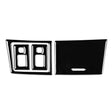 For Mazda 3 Axela 2010-2013 Car Seat Heating Button Set Decorative Sticker, Left and Right Drive Universal - Car Interior Mouldings by PMC TechLife | Online Shopping South Africa | PMC TechLife | Buy Now Pay Later Mobicred