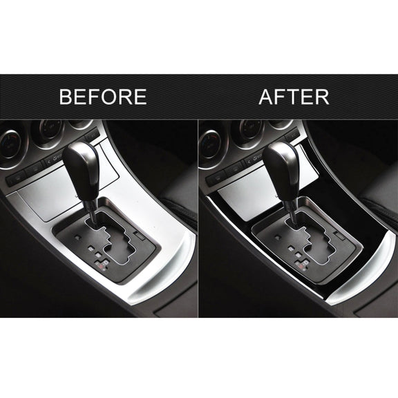 For Mazda 3 Axela 2010-2013 Car Gear Frame Decorative Sticker, Left Drive