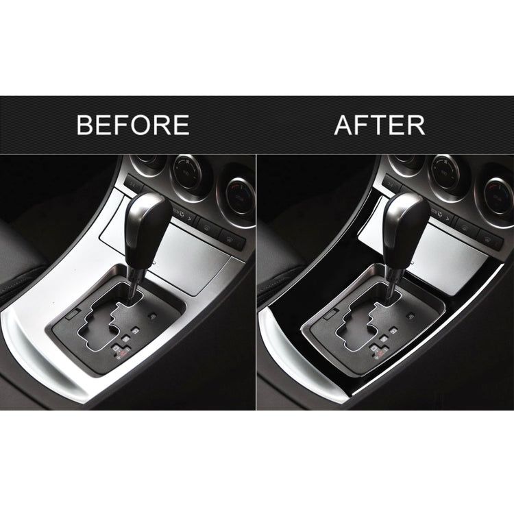 For Mazda 3 Axela 2010-2013 Car Gear Frame Decorative Sticker, Right Drive